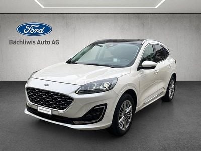 Weiss Gebraucht 2021 Ford Kuga Vignale SUV | CHF 25’000 (Guter Preis)