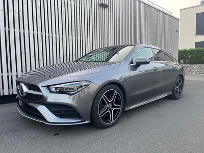 Gebraucht 2021 Mercedes CLA220 Shooting Brake AMG line Kombi | CHF 25’900