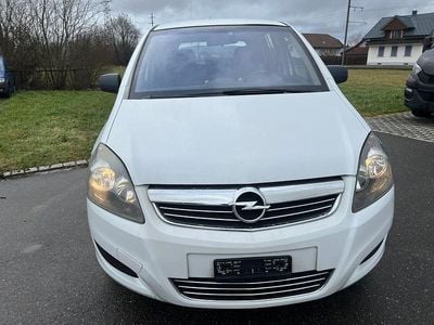 Gebraucht Opel Zafira Edition 120 PS (88 kW) 2010 Van / Kleinbus