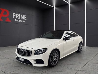 Gebraucht 2017 Mercedes E200 AMG line Coupé | CHF 23’000