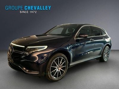 Blau Gebraucht 2021 Mercedes EQC400 AMG line SUV | CHF 35’900 (Guter Preis)