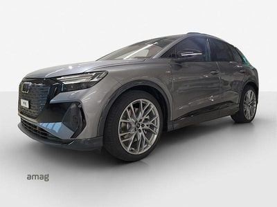 Taifungrau metallic Neu 2025 Audi Q4 e-tron Ambiente SUV | CHF 57’890 (Etwas zu teuer)