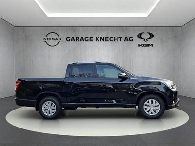 Schwarz Neu 2025 Ssangyong (KGM) Musso SUV | CHF 36’900 (Fairer Preis)