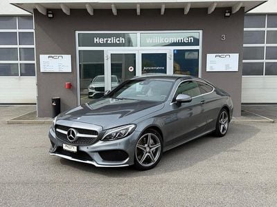 Gebraucht 2015 Mercedes C250 AMG line Coupé | CHF 23’900 (Fairer Preis)