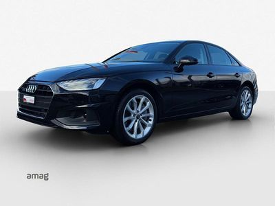 Schwarz Gebraucht 2023 Audi A4 Ambiente Limousine | CHF 36’890