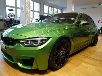 gebraucht BMW M3 Competition Drivelogic Rallye Green