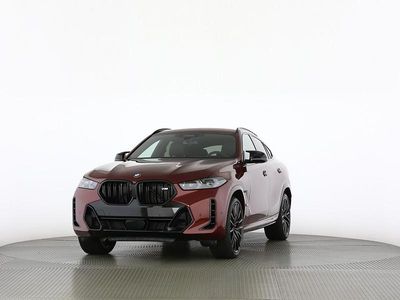 Neu BMW X6 M Sport 530 PS (389 kW) 2025 Rot SUV