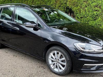 Gebraucht VW Golf VII Comfortline 150 PS (110 kW) 2019 Kombi