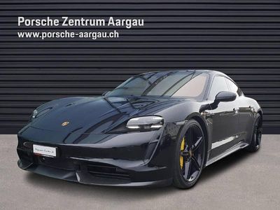Schwarz Gebraucht 2020 Porsche Taycan Turbo S Limousine | CHF 129’900