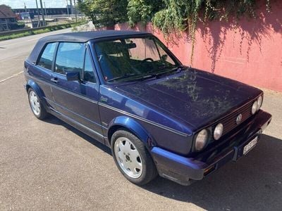 Gebraucht 1991 VW Golf III Classicline Cabrio | CHF 14’000