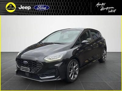 Gebraucht Ford Fiesta ST-Line X 125 PS (91 kW) 2026 Schwarz