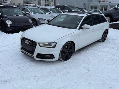Gebraucht 2015 Audi A4 S-Line Kombi | CHF 7’990 (Teuer)