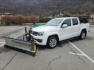 Gebraucht 2018 VW Amarok Comfortline Abholung | CHF 36’900 (Etwas zu teuer)