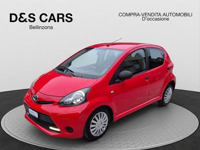 Gebraucht 2014 Toyota Aygo Kleinwagen | CHF 3’900 (Fairer Preis)