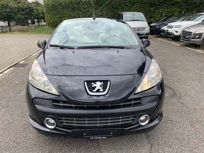 Gebraucht 2008 Peugeot 207 CC Sport Cabrio | CHF 1’400 (Teuer)