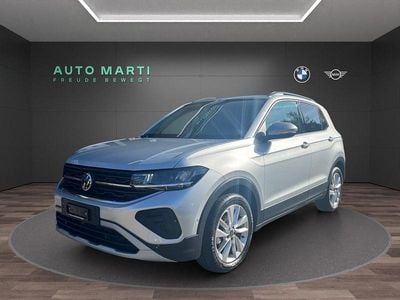 Grau Gebraucht 2024 VW T-Cross Life SUV | CHF 23’900 (Guter Preis)
