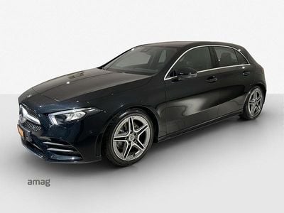 Schwarz Gebraucht 2020 Mercedes A220 AMG line Limousine | CHF 27’890 (Guter Preis)