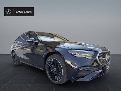 Gebraucht 2024 Mercedes E450 AMG line Kombi | CHF 103’900