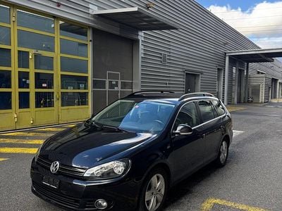 Gebraucht 2010 VW Golf VI Team Kombi | CHF 2’900 (Fairer Preis)