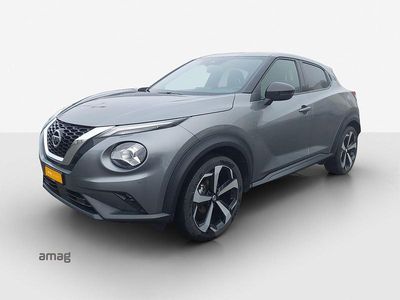Gebraucht Nissan Juke Tekna 114 PS (83 kW) 2022 Gris SUV