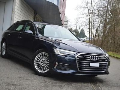 Gebraucht Audi A6 Design 204 PS (150 kW) 2025 Blau Kombi