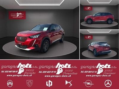 Rot Gebraucht 2021 Peugeot 2008 GT-line SUV | CHF 17’900