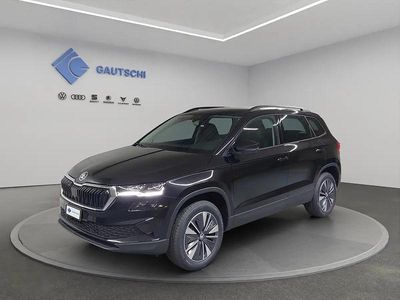 Neu Skoda Karoq Dynamic 150 PS (110 kW) 2025 Gray SUV