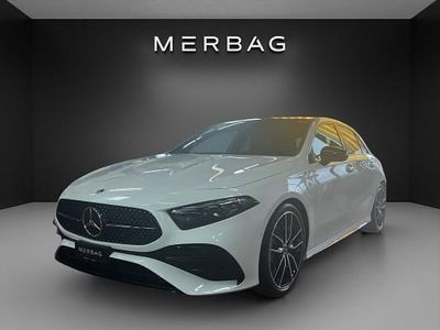 Weiss Gebraucht 2025 Mercedes A180 Night Limousine | CHF 45’900