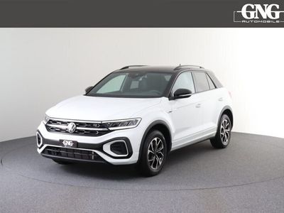Weiss Gebraucht 2022 VW T-Roc R-line SUV | CHF 42’500