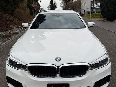 Gebraucht 2017 BMW 540 Luxury Line Kombi | CHF 16’900