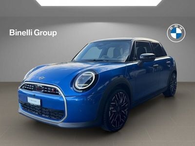 Blau Gebraucht 2024 Mini Cooper S Kleinwagen | CHF 49’000