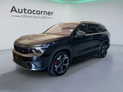 Neu (2026) Skoda Kodiaq RS 266 PS | Teuer