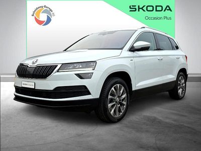 Weiss Gebraucht 2021 Skoda Karoq Clever SUV | CHF 26’700 (Etwas zu teuer)