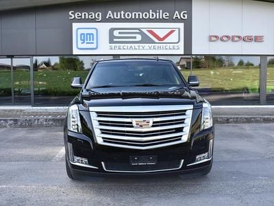 Schwarz Gebraucht 2015 Cadillac Escalade SUV | CHF 54’800 (Teuer)