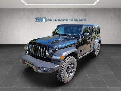 gebraucht Jeep Wrangler 2.0 Turbo Rubicon Power Unlimited 4xe