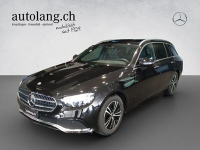 gebraucht Mercedes E200 Avantgarde 4Matic