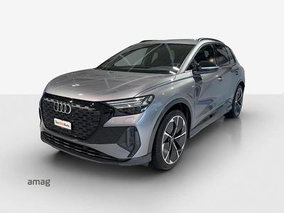 Grigio tifone metallizzato Gebraucht 2021 Audi Q4 e-tron Ambiente SUV | CHF 36’900 (Fairer Preis)