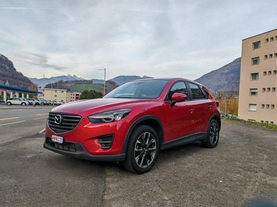 Gebraucht 2017 Mazda CX-5 SUV | CHF 13’500 (Guter Preis)