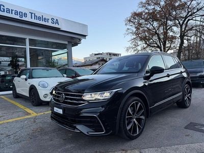 Gebraucht 2021 VW Tiguan R-line SUV | CHF 33’900 (Etwas zu teuer)