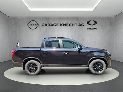 Schwarz Neu 2025 Ssangyong (KGM) Musso SUV | CHF 43’550 (Etwas zu teuer)
