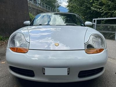Weiss Gebraucht 1997 Porsche Boxster Cabrio | CHF 12’900
