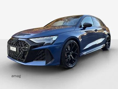 Ascariblau metallic Neu 2025 Audi RS3 Limousine | CHF 94’140