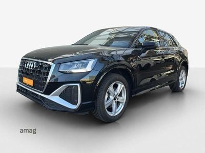 Mythosschwarz metallic Gebraucht 2024 Audi Q2 S-Line SUV | CHF 32’900 (Fairer Preis)