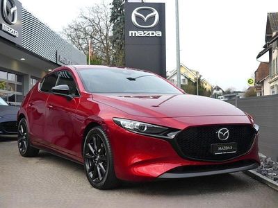 Rot Gebraucht 2022 Mazda 3 Homura-Line Kleinwagen | CHF 23’800 (Fairer Preis)