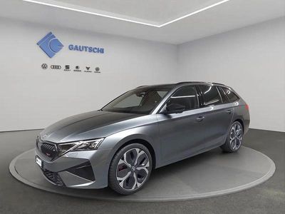 Gray Gebraucht 2025 Skoda Octavia RS Kombi | CHF 50’840 (Etwas zu teuer)