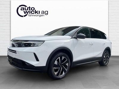 Weiss Neu 2025 Opel Grandland X SUV | CHF 36’900 (Fairer Preis)