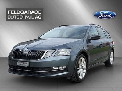 gebraucht Skoda Octavia Combi 2.0 TDI 184 Style 4x4 DSG