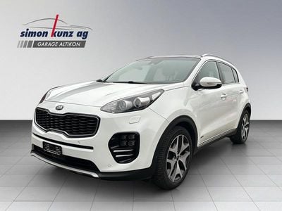 Gebraucht 2018 Kia Sportage GT-Line SUV | CHF 15’000 (Superpreis)