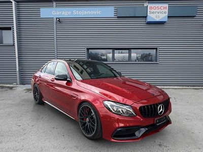 Gebraucht 2016 Mercedes C63S AMG AMG Limousine | CHF 41’000