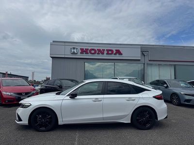 Weiss Gebraucht 2022 Honda Civic Sport Limousine | CHF 31’500 (Fairer Preis)